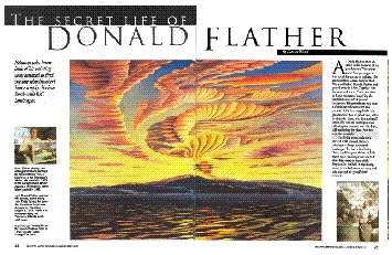  Beatiful British Columbia Magazine story featuring Dr. DM Flather