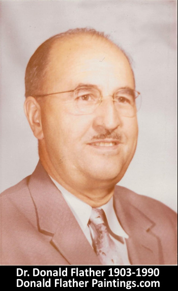 Dr. Donald MacIntosh Flather, FCA Artist